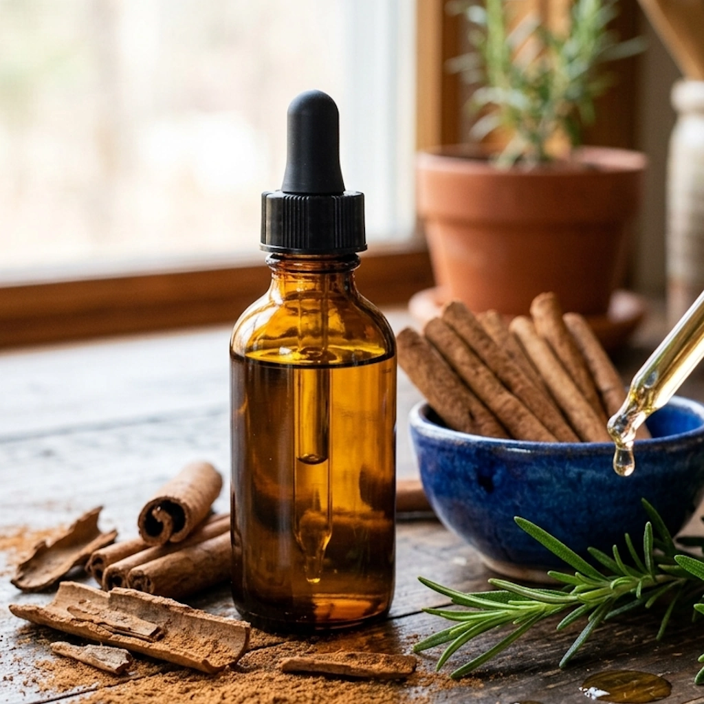 Cinnamon Oil